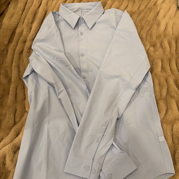 lululemon men's Commission button down size medium - Picture 1 of 3